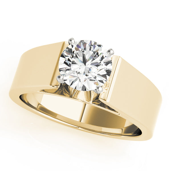 Solitaire Engagement Ring