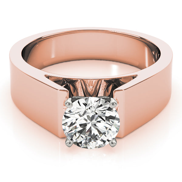 Solitaire Engagement Ring
