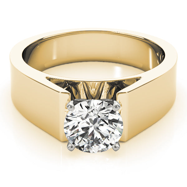 Solitaire Engagement Ring