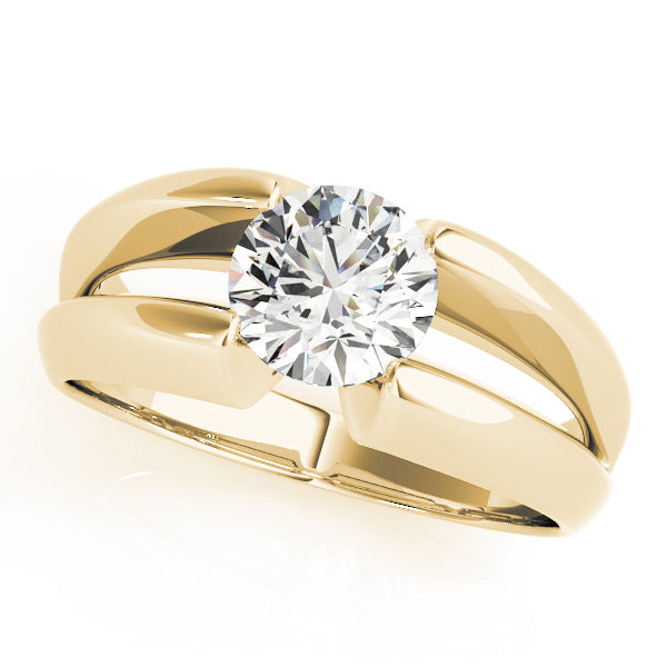 Round Diamond Solitaire Engagement Ring · 1.00 ct tw