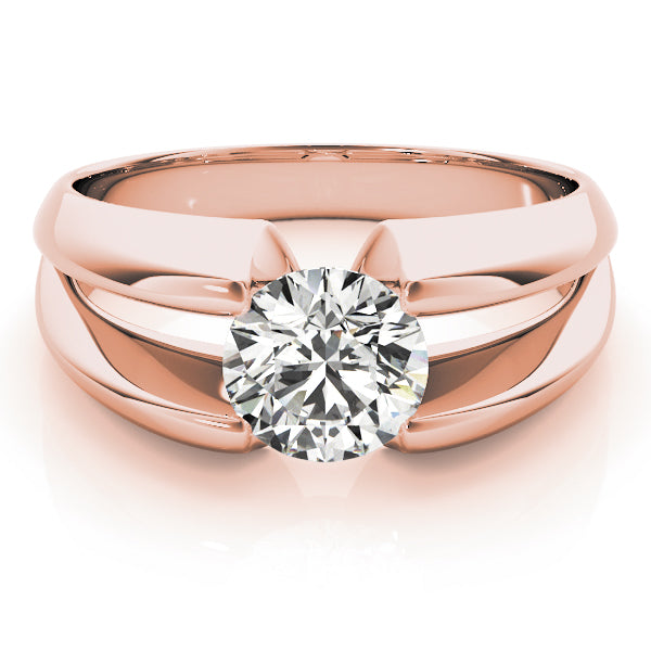 Round Diamond Solitaire Engagement Ring · 1.00 ct tw