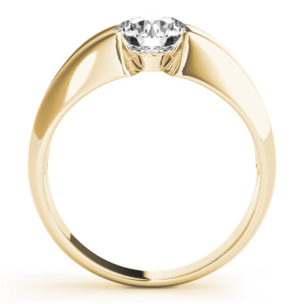 Round Diamond Solitaire Engagement Ring · 1.00 ct tw
