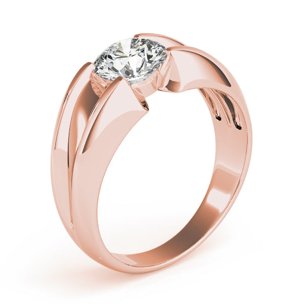 Round Diamond Solitaire Engagement Ring · 1.00 ct tw