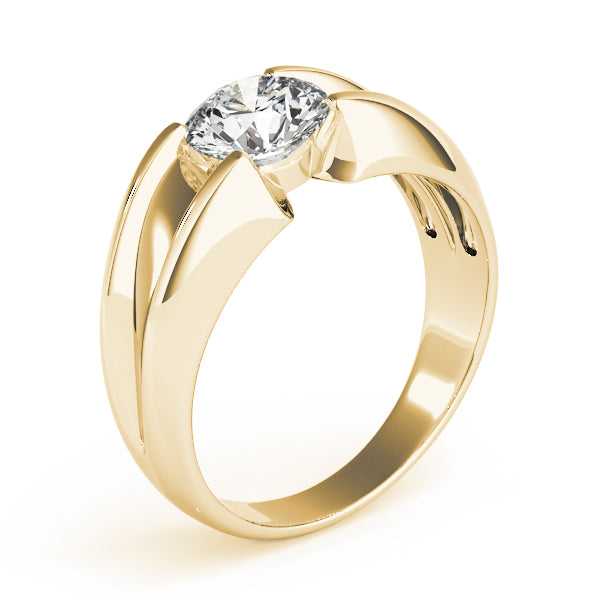 Round Diamond Solitaire Engagement Ring · 1.00 ct tw