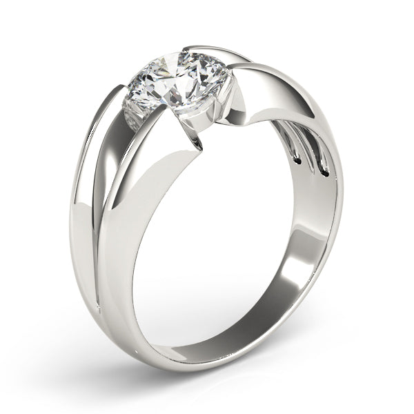 Round Diamond Solitaire Engagement Ring · 1.00 ct tw