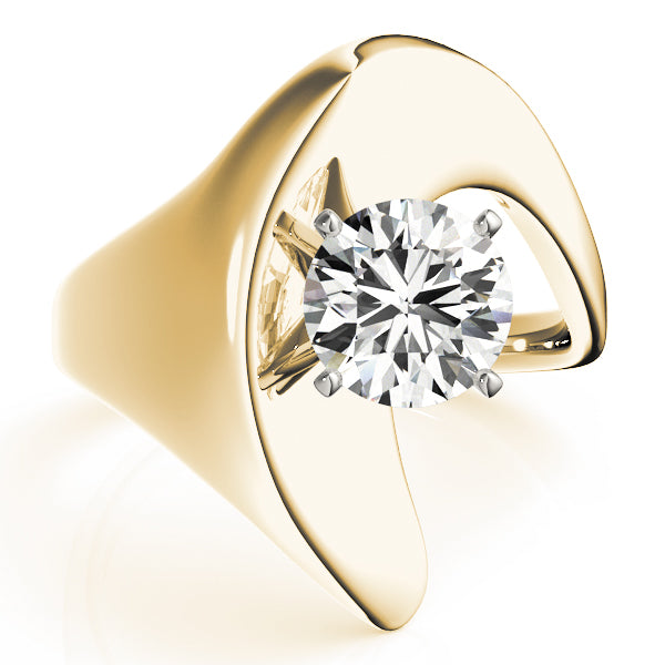 Solitaire Engagement Ring