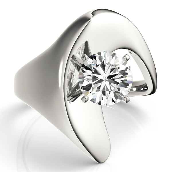 Solitaire Engagement Ring