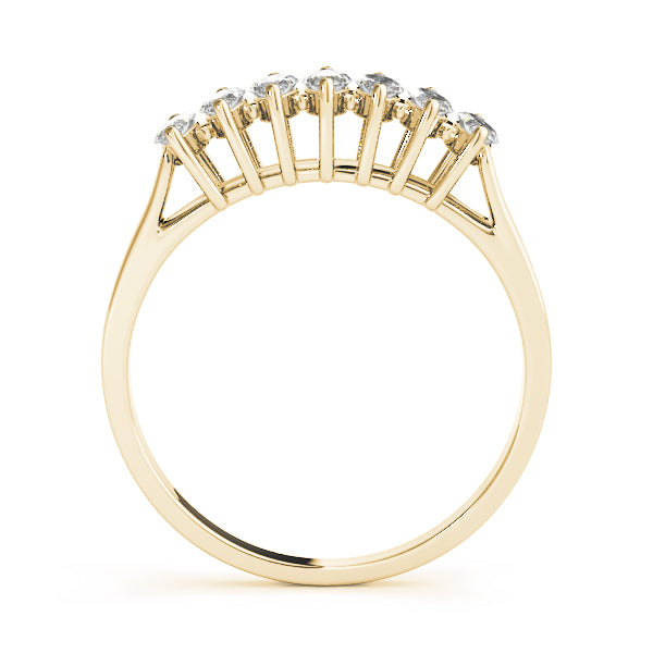 Marquise Fancy Shape Diamond Wedding Band · 0.49 ct tw