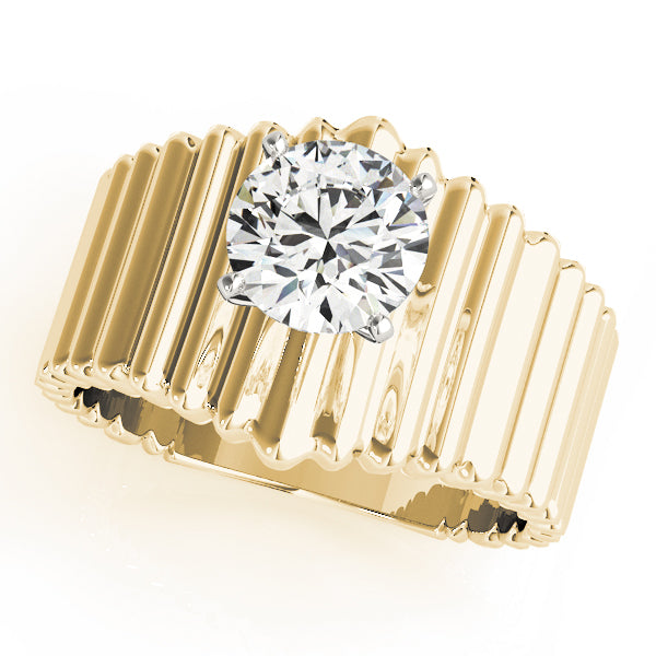 Solitaire Engagement Ring