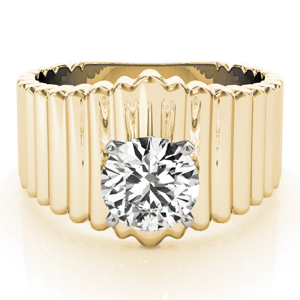 Solitaire Engagement Ring