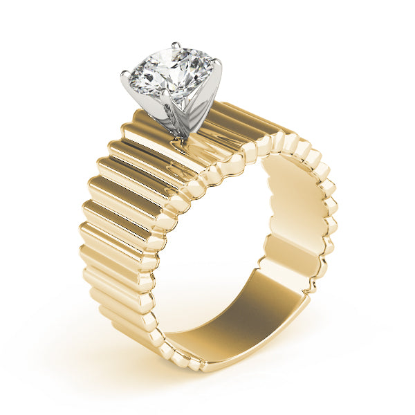 Solitaire Engagement Ring