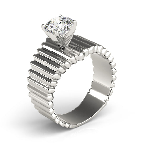 Solitaire Engagement Ring