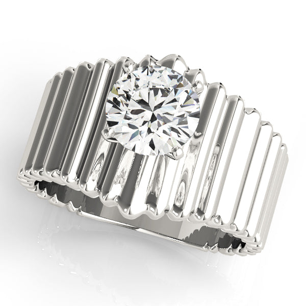 Solitaire Engagement Ring