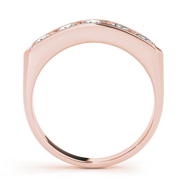 Channel Set Diamond Wedding Band · 0.85 ct tw
