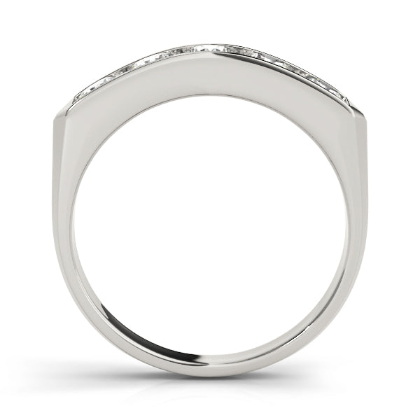 Channel Set Diamond Wedding Band · 0.85 ct tw