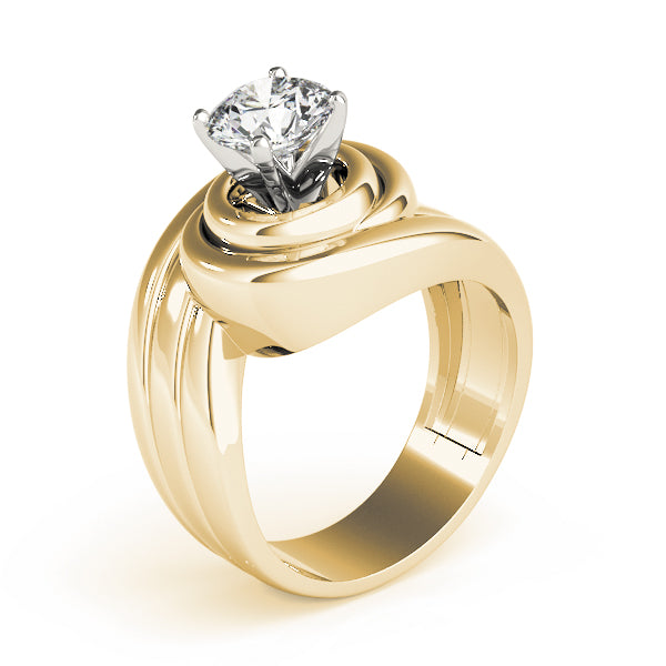Solitaire Engagement Ring