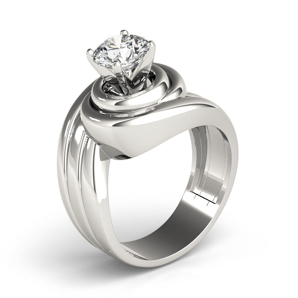 Solitaire Engagement Ring