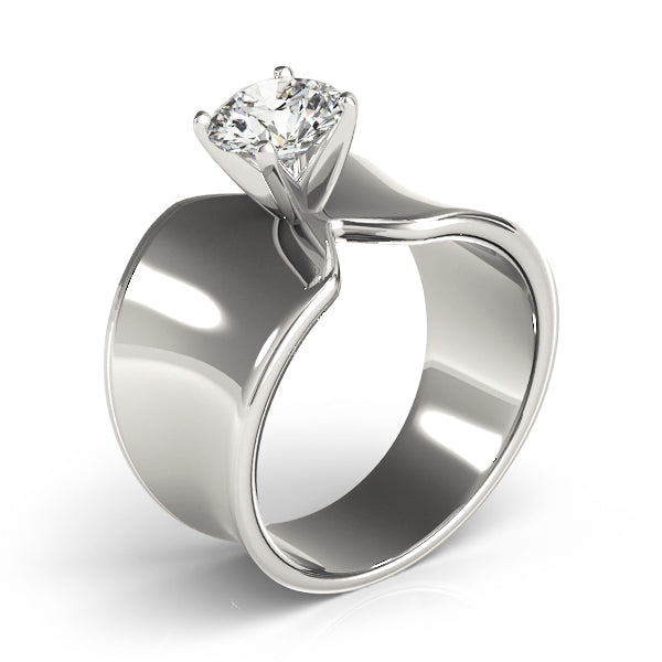Solitaire Engagement Ring