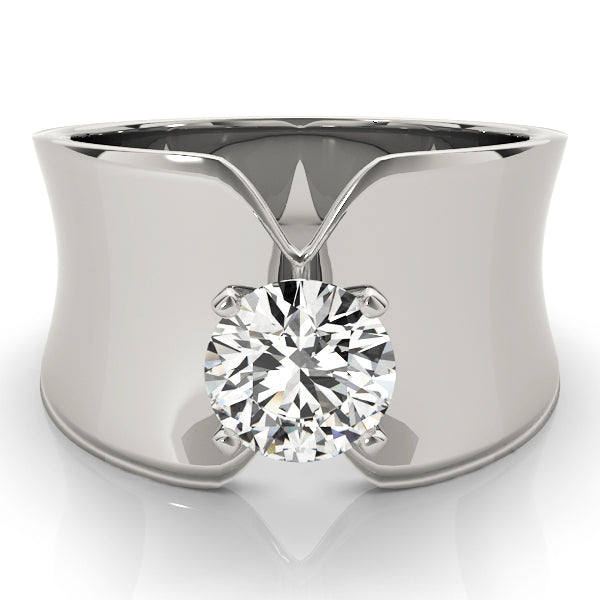 Solitaire Engagement Ring