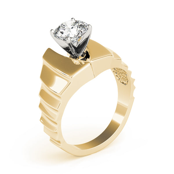 Solitaire Engagement Ring
