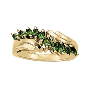 Marquise Gemstone Fashion Ring