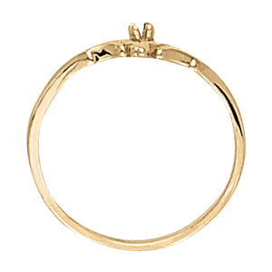 Heart Diamond Fashion Ring · 0.01 ct tw