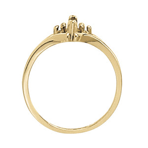 Marquise Gemstone Fashion Ring · 0.02 ct tw