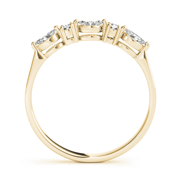 Baguette Fancy Shape Diamond Wedding Band · 0.26 ct tw
