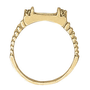 Emerald Gemstone Fashion Ring · 0.04 ct tw