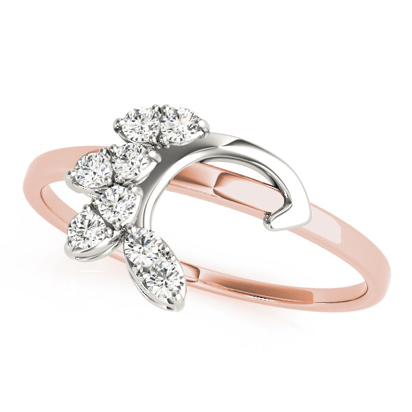 Wraps & Inserts Diamond Wedding Band · 0.12 ct tw