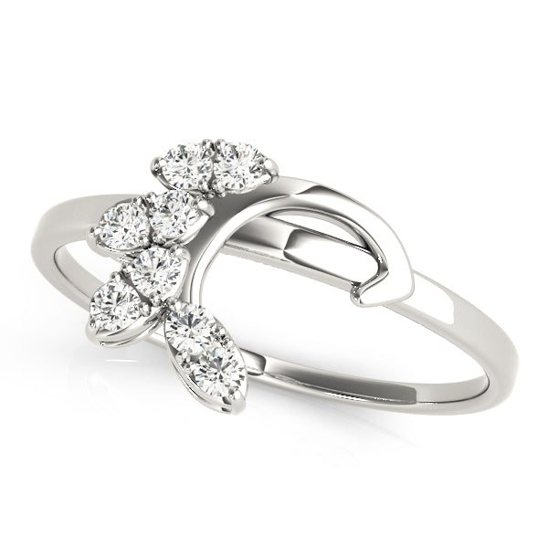 Wraps & Inserts Diamond Wedding Band · 0.12 ct tw