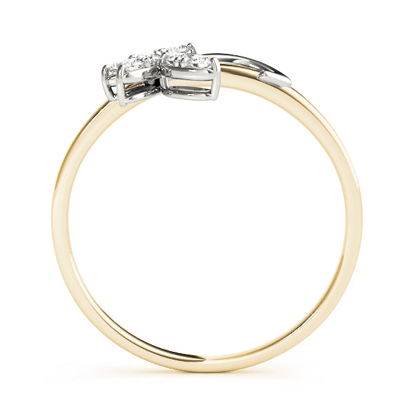 Wraps & Inserts Diamond Wedding Band · 0.12 ct tw