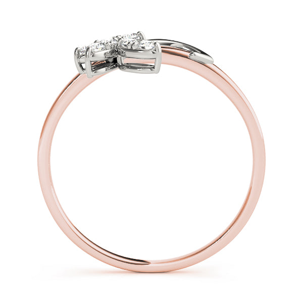 Wraps & Inserts Diamond Wedding Band · 0.12 ct tw
