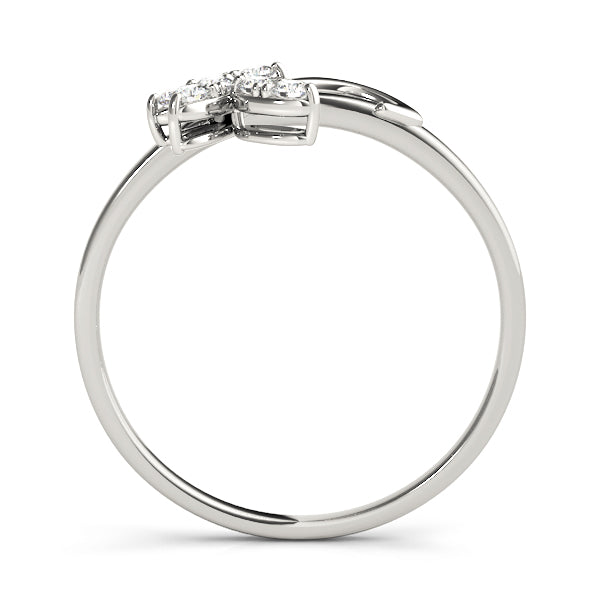Wraps & Inserts Diamond Wedding Band · 0.12 ct tw