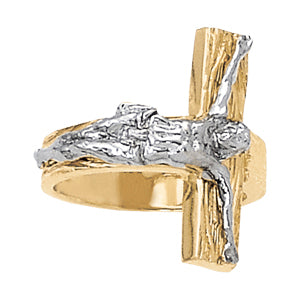 Diamond Religious Fashion Ring
