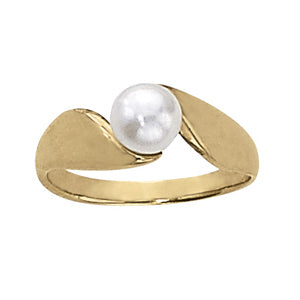 Pearl Gemstone Fashion Ring