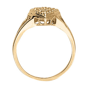 Heart Diamond Fashion Ring · 0.13 ct tw