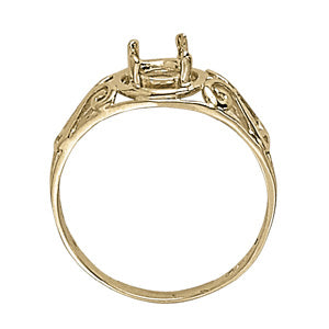 Round Gemstone Fashion Ring · 0.47 ct tw