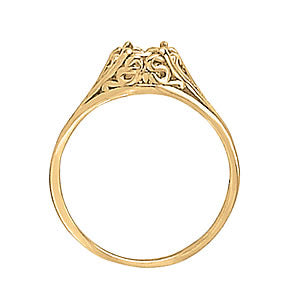 Oval Gemstone Fashion Ring