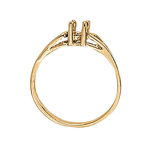 Oval Gemstone Fashion Ring