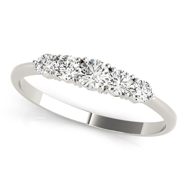 Prong Set Diamond Wedding Band · 0.24 ct tw