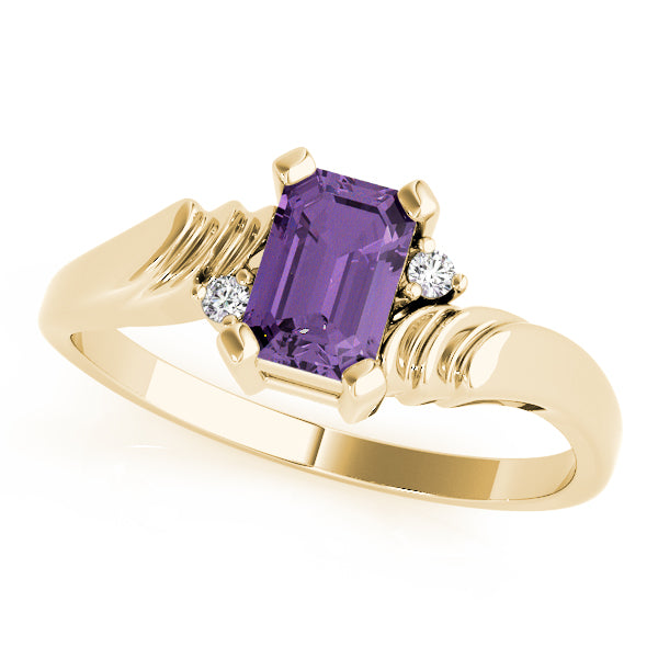 Emerald Gemstone Fashion Ring · 0.01 ct tw