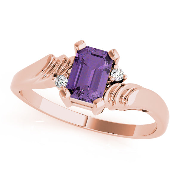 Emerald Gemstone Fashion Ring · 0.01 ct tw