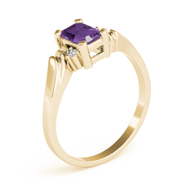 Emerald Gemstone Fashion Ring · 0.01 ct tw