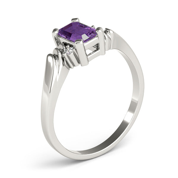 Emerald Gemstone Fashion Ring · 0.01 ct tw