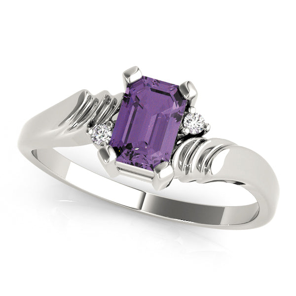 Emerald Gemstone Fashion Ring · 0.01 ct tw