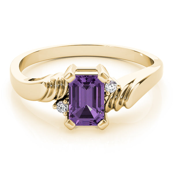 Emerald Gemstone Fashion Ring · 0.01 ct tw