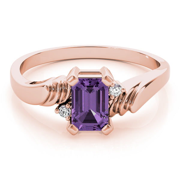 Emerald Gemstone Fashion Ring · 0.01 ct tw