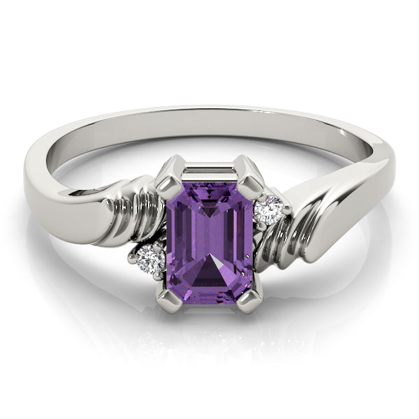 Emerald Gemstone Fashion Ring · 0.01 ct tw