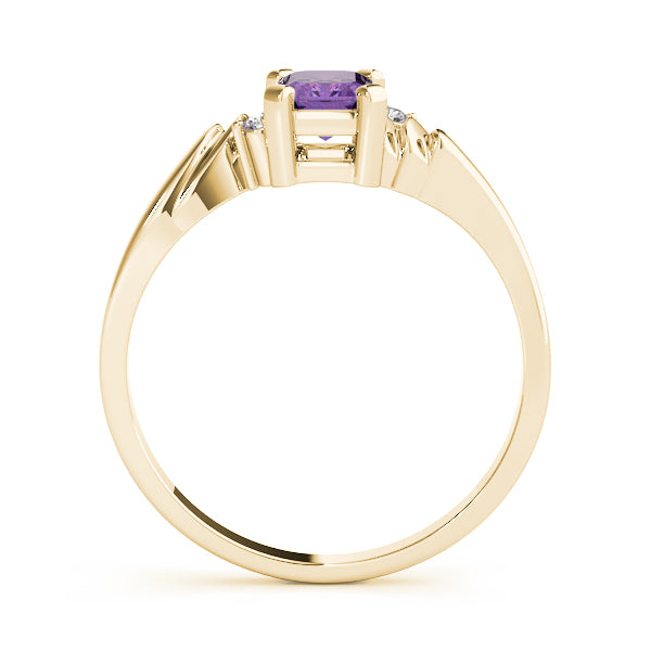 Emerald Gemstone Fashion Ring · 0.02 ct tw